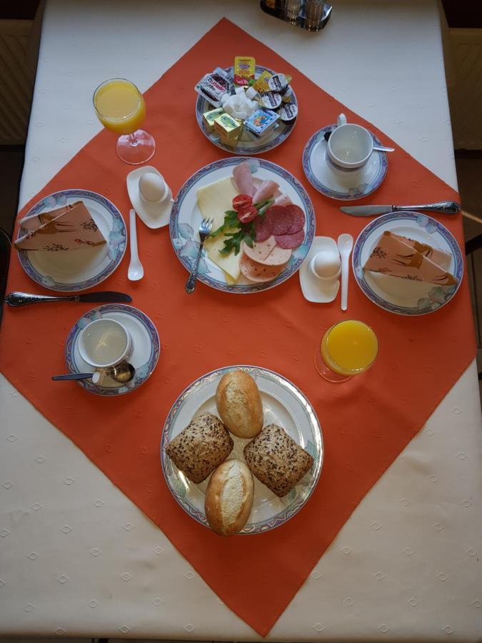 Hotel Garni HuttenhofKall エクステリア 写真