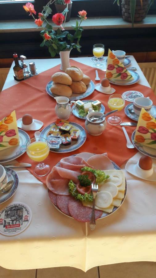 Hotel Garni HuttenhofKall エクステリア 写真
